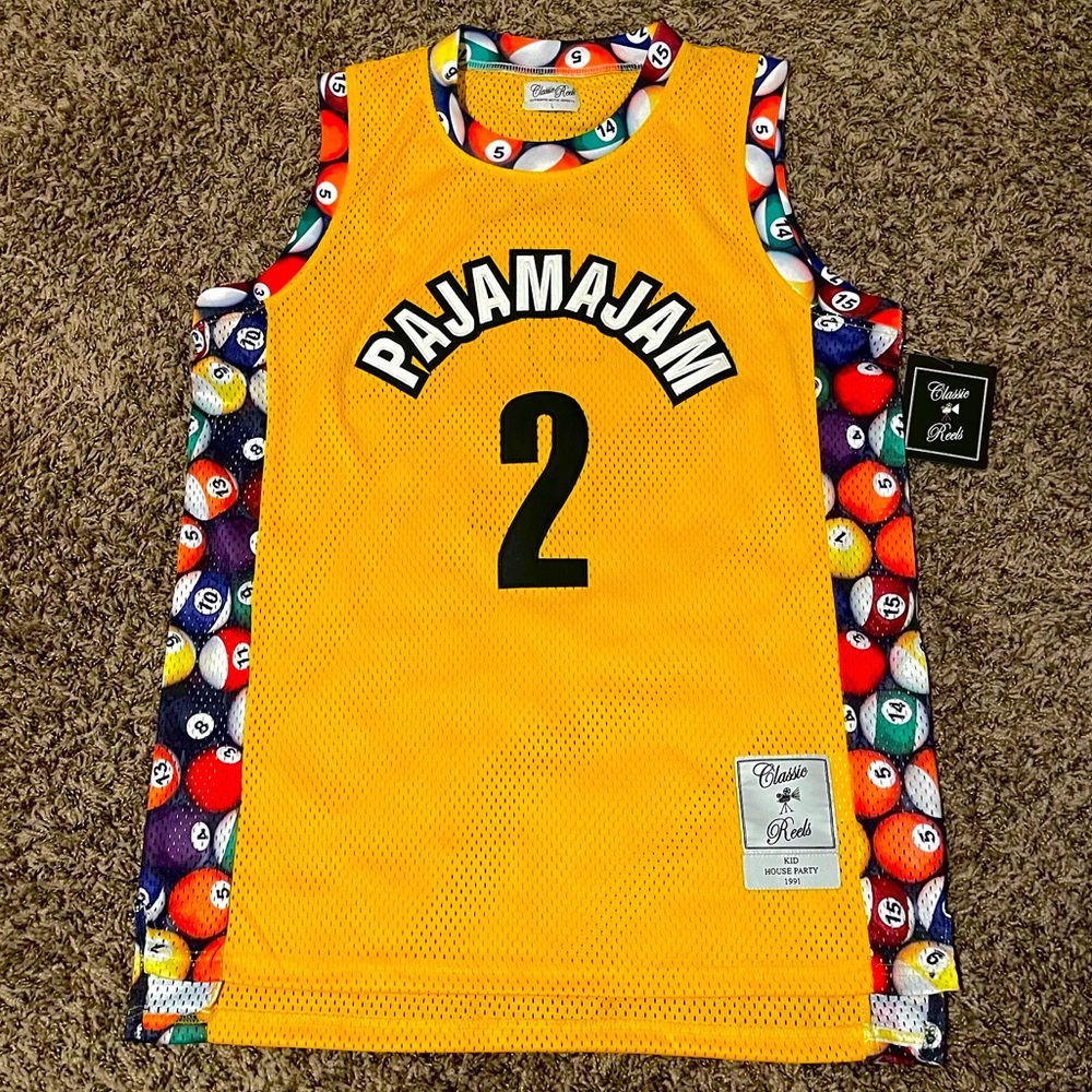 House Party II (Pajamajam Kid-n-Play) jersey